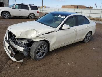  Salvage Mercedes-Benz C-Class