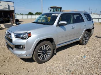  Salvage Toyota 4Runner