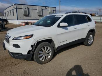  Salvage Jeep Grand Cherokee