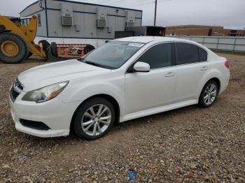  Salvage Subaru Legacy