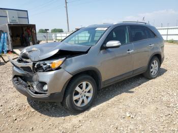 Salvage Kia Sorento