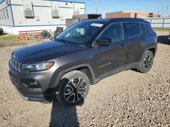  Salvage Jeep Compass