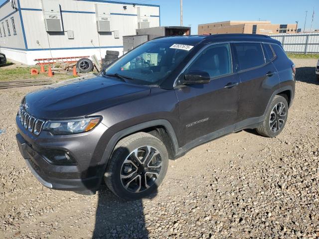  Salvage Jeep Compass