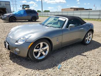  Salvage Pontiac Solstice