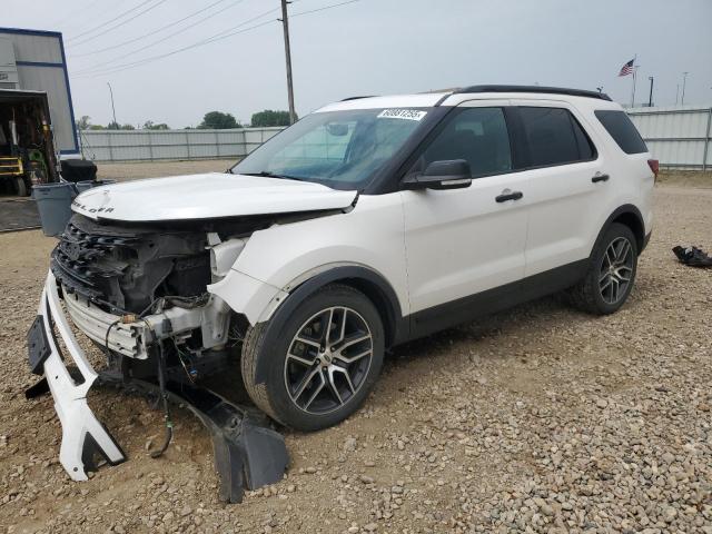  Salvage Ford Explorer