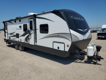  Salvage Keystone Cougar Fif