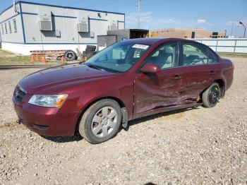  Salvage Hyundai SONATA