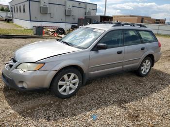  Salvage Subaru Outback