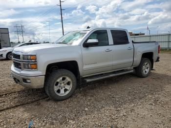  Salvage Chevrolet Silverado