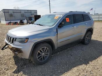 Salvage Jeep Grand Cherokee