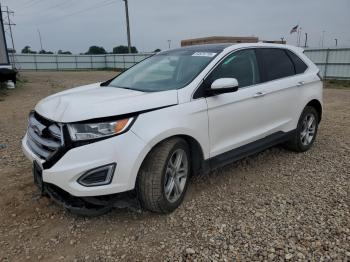  Salvage Ford Edge