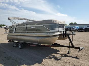  Salvage Starcraft Co Boat W Trl