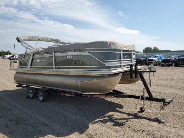  Salvage Starcraft Co Boat W Trl