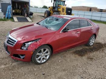  Salvage Cadillac ATS