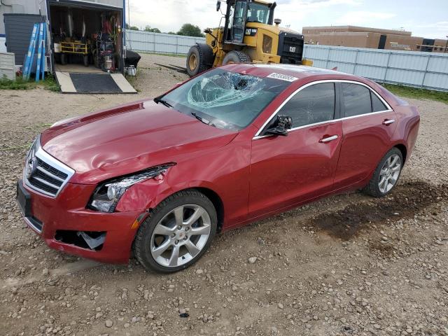  Salvage Cadillac ATS