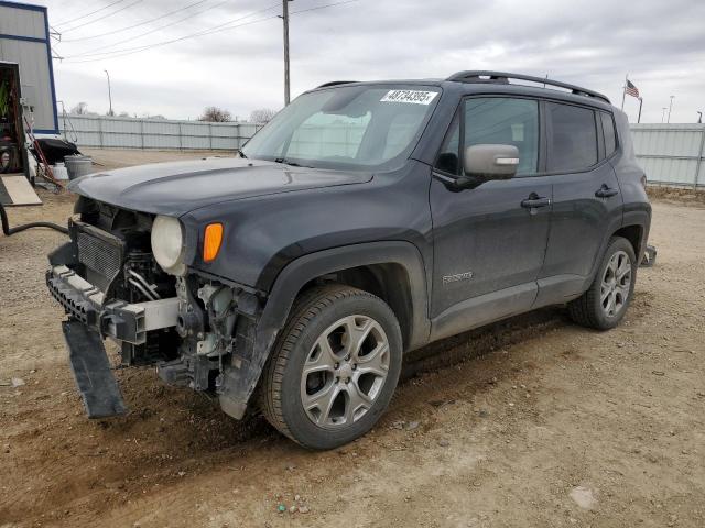  Salvage Jeep Renegade