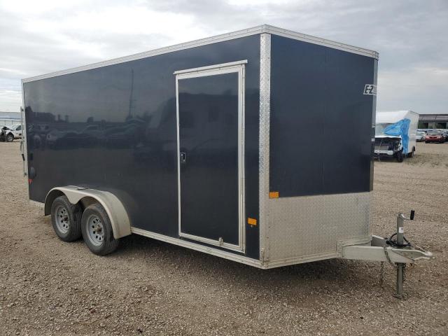  Salvage Alcom Trailer