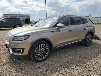  Salvage Lincoln Nautilus