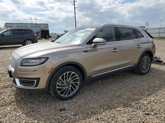  Salvage Lincoln Nautilus