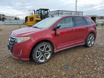  Salvage Ford Edge