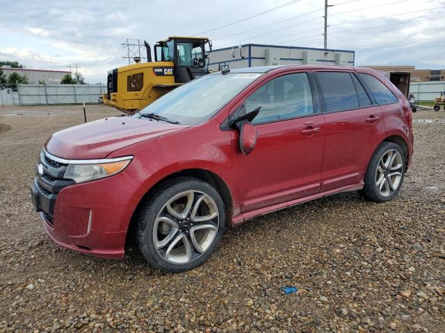  Salvage Ford Edge