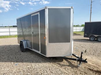  Salvage Aeroliner Trailer