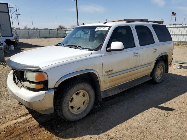  Salvage GMC Yukon