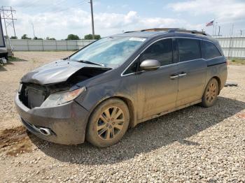 Salvage Honda Odyssey