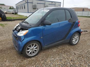  Salvage Smart fortwo