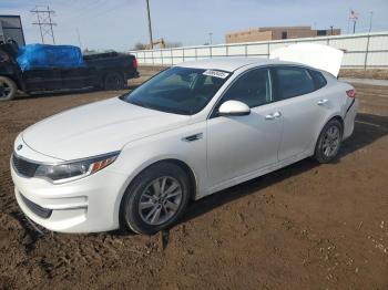  Salvage Kia Optima