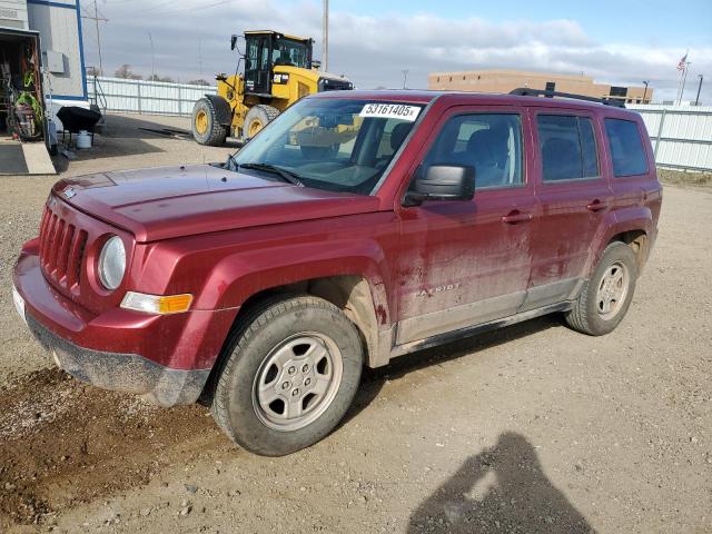  Salvage Jeep Patriot