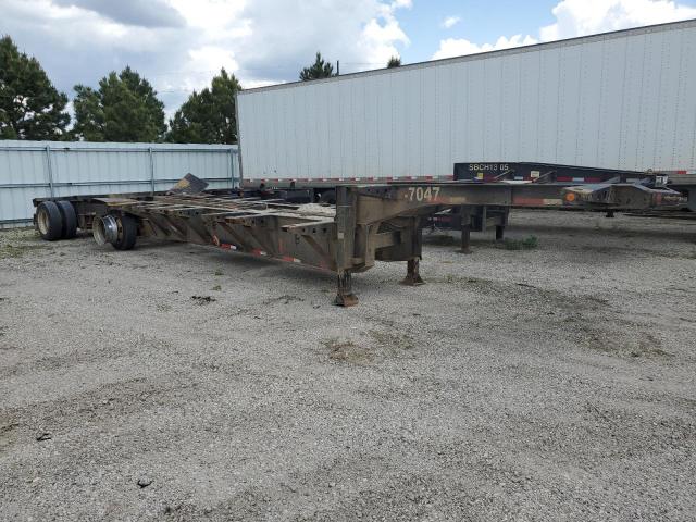  Salvage Mega Trailer