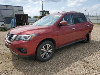  Salvage Nissan Pathfinder