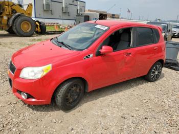 Salvage Chevrolet Aveo