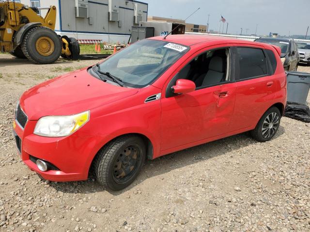  Salvage Chevrolet Aveo