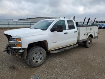  Salvage Chevrolet Silverado