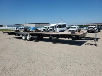  Salvage Forest River Trailer