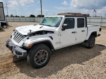  Salvage Jeep Gladiator