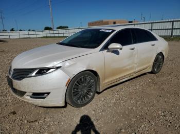  Salvage Lincoln MKZ