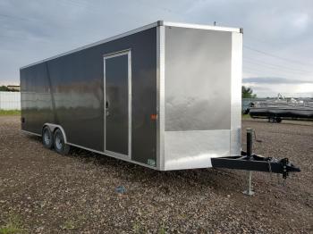  Salvage Aeroliner Trailer