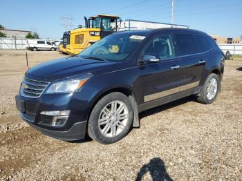  Salvage Chevrolet Traverse