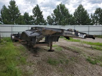  Salvage Prat Trailer