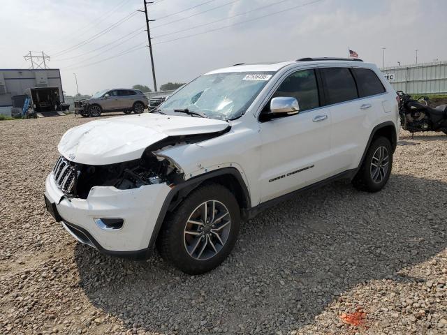  Salvage Jeep Grand Cherokee