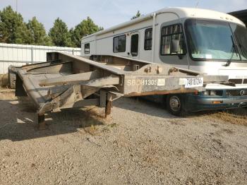  Salvage Prat Trailer