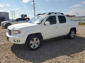 Salvage Honda Ridgeline