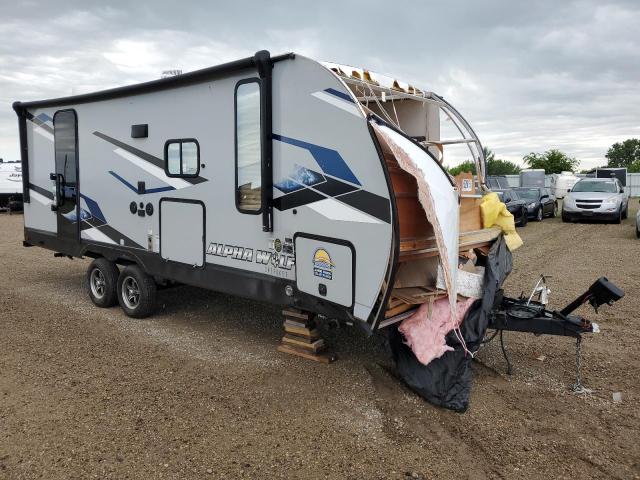  Salvage Cherokee By Forest R Alpha Wolf
