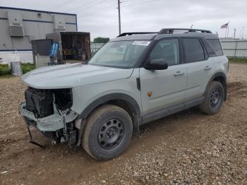  Salvage Ford Bronco
