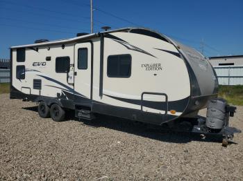  Salvage Stealth Trailer