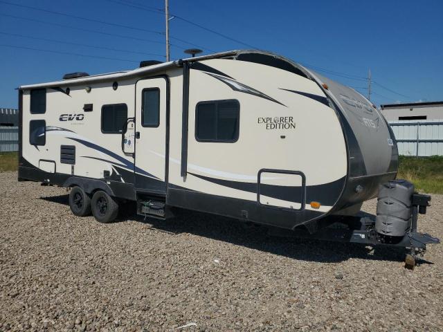 Salvage Stealth Trailer