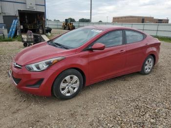  Salvage Hyundai ELANTRA